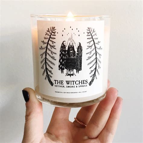 Hauswitch candles